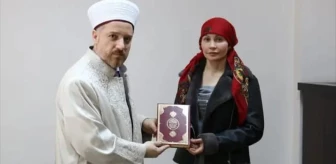 Alman Gelin Mardin'de İslam'ı Seçti
