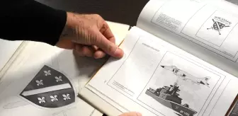 Bosna Hersek'in Altın Zambaklı Bayrağı Tarih Müzesi'nde Sergileniyor