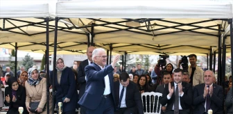Büyükşehir Belediye Başkanı Memduh Büyükkılıç, Felahiye'de temel atma törenine katıldı