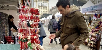 Bulgaristan'da Baba Marta Bayramı kutlandı
