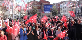 CHP Taşova Seçim Bürosu Açıldı