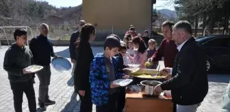 Çorum'da Çiğdem Aşı Şenliği Gerçekleştirildi