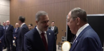 Dışişleri Bakanı Hakan Fidan, Rusya Dışişleri Bakanı Sergey Lavrov ile Görüştü