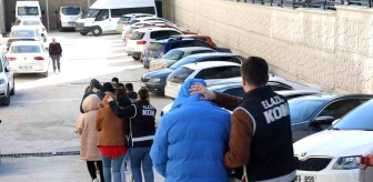 Elazığ'da 4 Milyon 200 Bin Lira Zarara Yol Açan Şüpheliler Tutuklandı