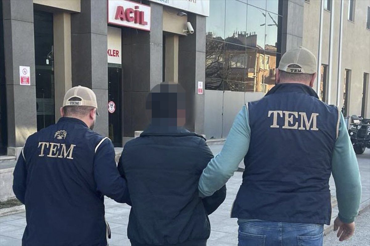 Erzincan'da DHKP/C propagandası yapan kişi tutuklandı