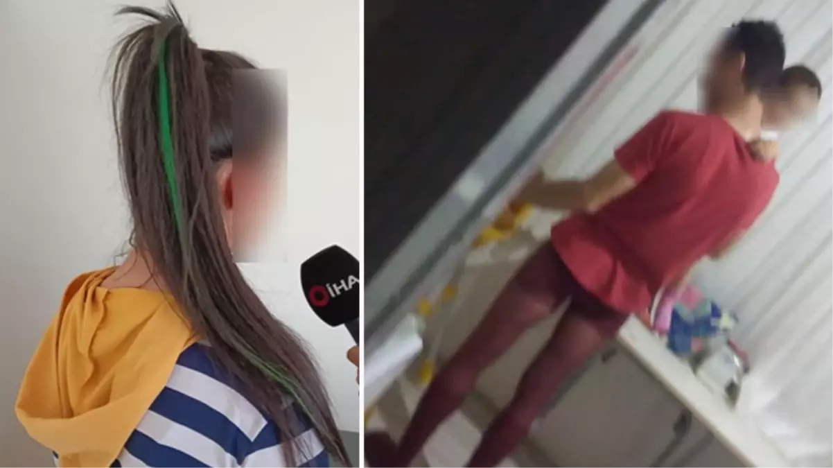 Eşi görüntülü sohbetten para kazanmayı reddedince kendisi kadın kılığına girdi