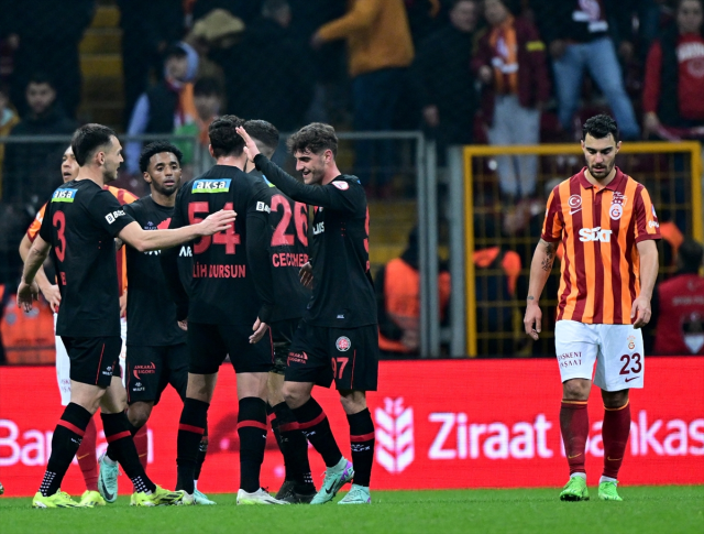 Galatasaray Ziraat Türkiye Kupası'ndan elendi mi? MKE Ankaragücü yarı finalde kiminle karşılaşacak?