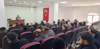 Güroymak'ta Ramazan Ayı Öncesi Değerlendirme Toplantısı Yapıldı