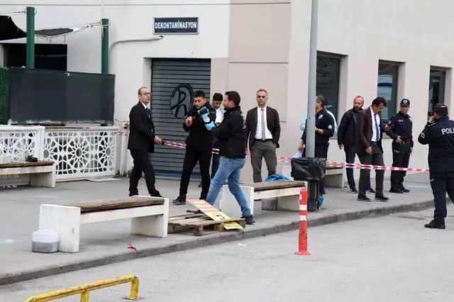 Denizli'de hastane bahçesinde silahlı saldırı: 2'si ağır 7 yaralı