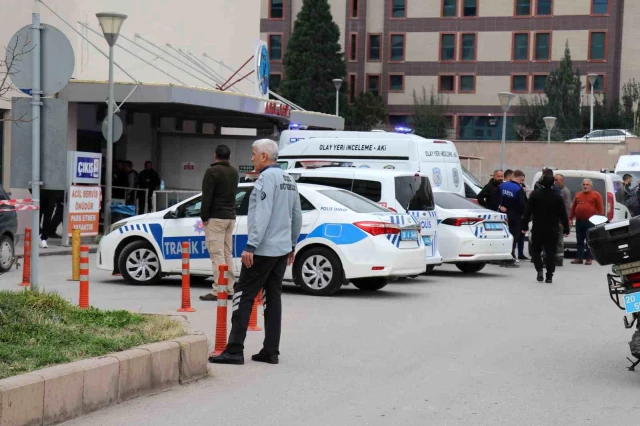 Denizli'de hastane bahçesinde silahlı saldırı: 2'si ağır 7 yaralı