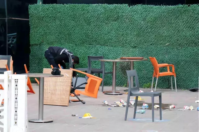 Denizli'de hastane bahçesinde silahlı saldırı: 2'si ağır 7 yaralı