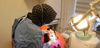Karabük'te Aile Diş Hekimliği Modeliyle 2 Bin 272 Çocuk Muayene Edildi