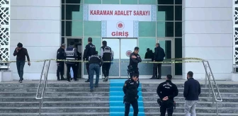 Karaman Adliye Sarayı'nda Silahlı Saldırı: 1 Yaralı