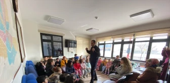 Konya'da Anaokulu Öğrencileri İtfaiye İstasyonunu Ziyaret Etti