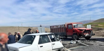 Malatya'da trafik kazasında 1 kişi hayatını kaybetti