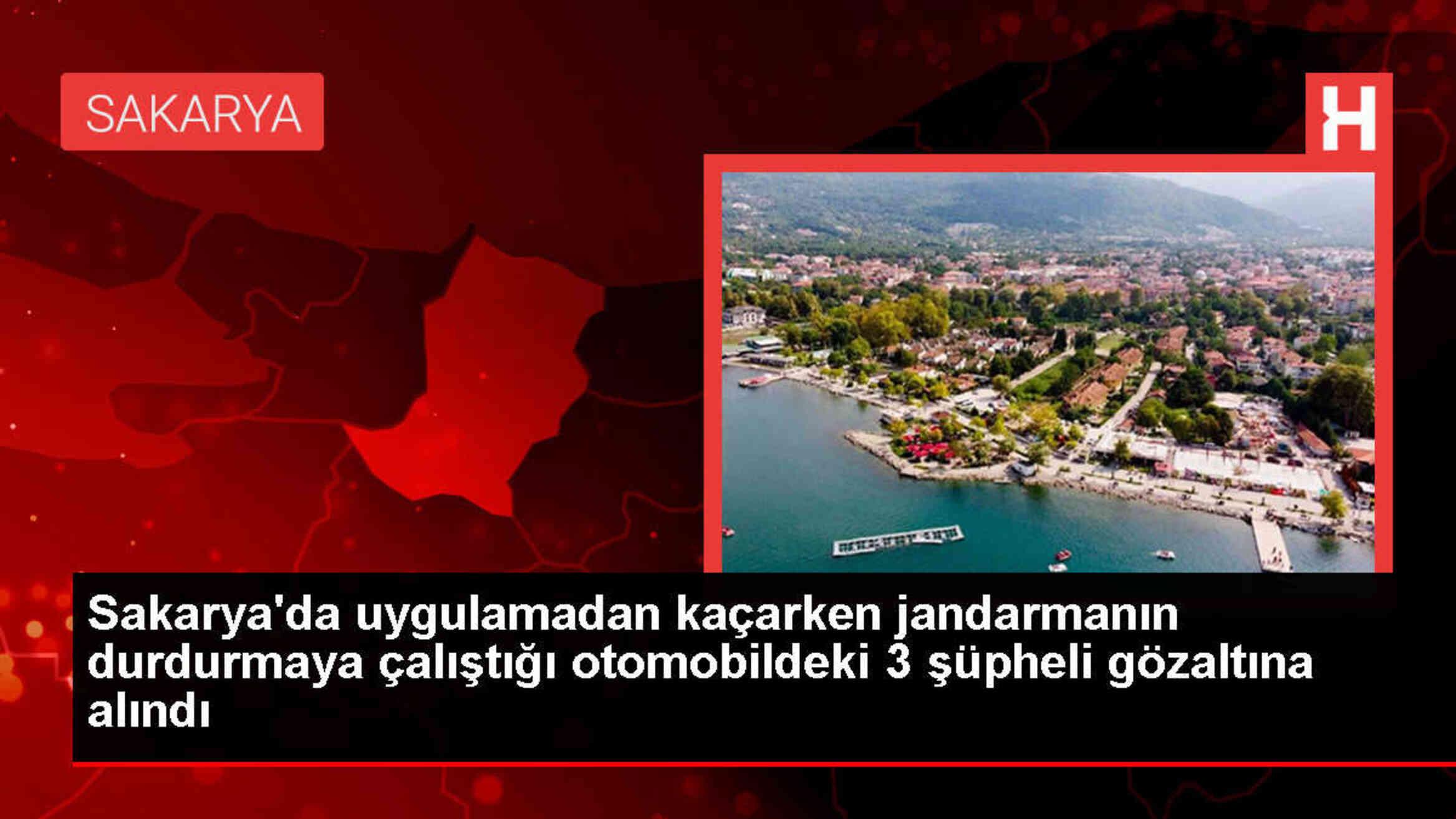 Sakarya'da trafik uygulamasından kaçan otomobilde uyuşturucu yakalandı