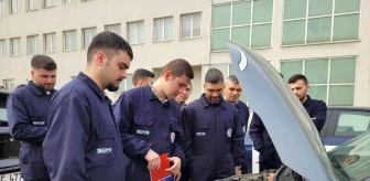 OMÜ'de Elektrikli Otomotiv Kursu Açıldı
