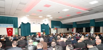 Seydişehir'de 'Kanayan İslam Coğrafyaları Filistin' Konferansı Düzenlendi