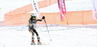 Rize'de Dağ Kayağı Şampiyonası ve Yarışması Tamamlandı