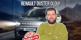 Yeni Renault Duster Türkiye'de üretilecek