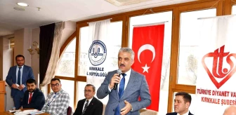 Kırıkkale Valisi Mehmet Makas, Din Kültürü ve Ahlak Bilgisi Öğretmenleriyle Bir Araya Geldi