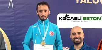 Düzce Üniversitesi Öğrencisi Mehmet Demirci Türkiye Wushu Kungfu Şampiyonasında Birinci Oldu
