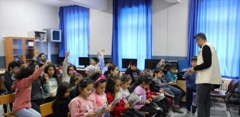 Konya'da Yalıhüyük İlkokulu Öğrencilerine Gıda Güvenliği ve Su Verimliliği Eğitimi Verildi