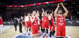 A Milli Erkek Basketbol Takımı Dünya Sıralamasında 24. Sırada