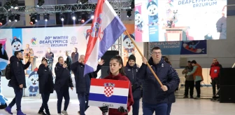 Türkiye'nin ev sahipliği yaptığı 20. İşitme Engelliler Kış Olimpiyatları başladı