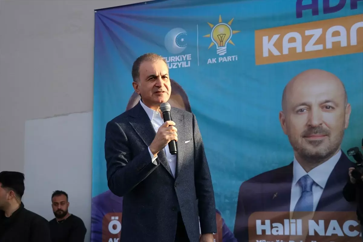 AK Parti Genel Başkan Yardımcısı Ömer Çelik: 'Daha önceki seçimlerde ittifak yapanlar bu seçimde parçalara bölündü'
