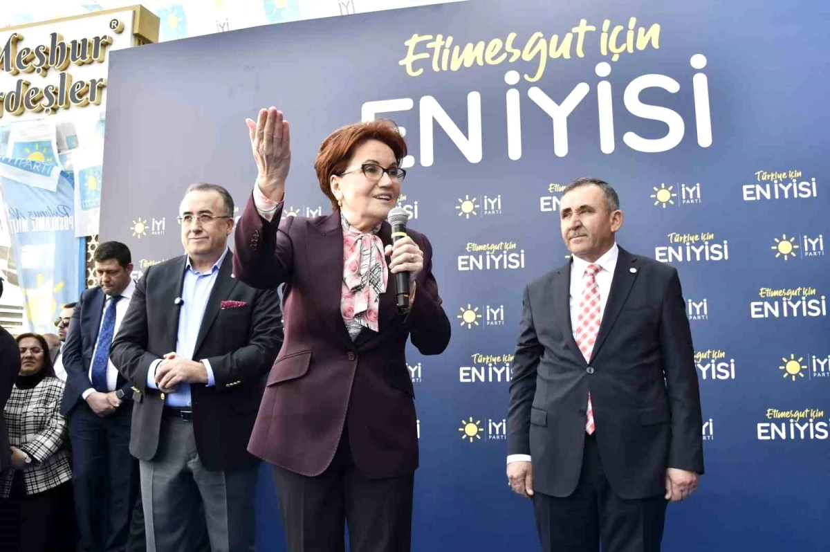 Meral Akşener: İYİ Parti olarak MHP'ye saygısızlık yapmadık