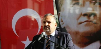 CHP İzmir İl Başkanı Şenol Aslanoğlu, Menemen'deki skandal mezar ziyaretine tepki gösterdi