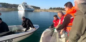 Şanlıurfa'da Hayalet Ağlar Temizleniyor