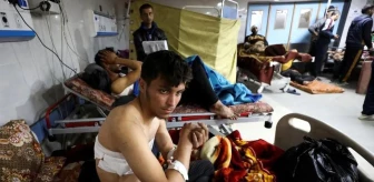BM: Gazze'deki yaralılarda çok sayıda kurşun yarası var