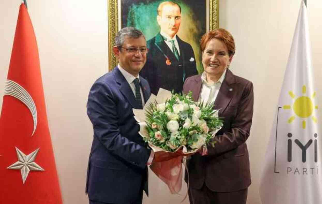 CHP lideri Özel'in 'Adayınızı geri çekin' çağrısına Akşener'den sert yanıt: Bıktım, usandım, midem bulanıyor