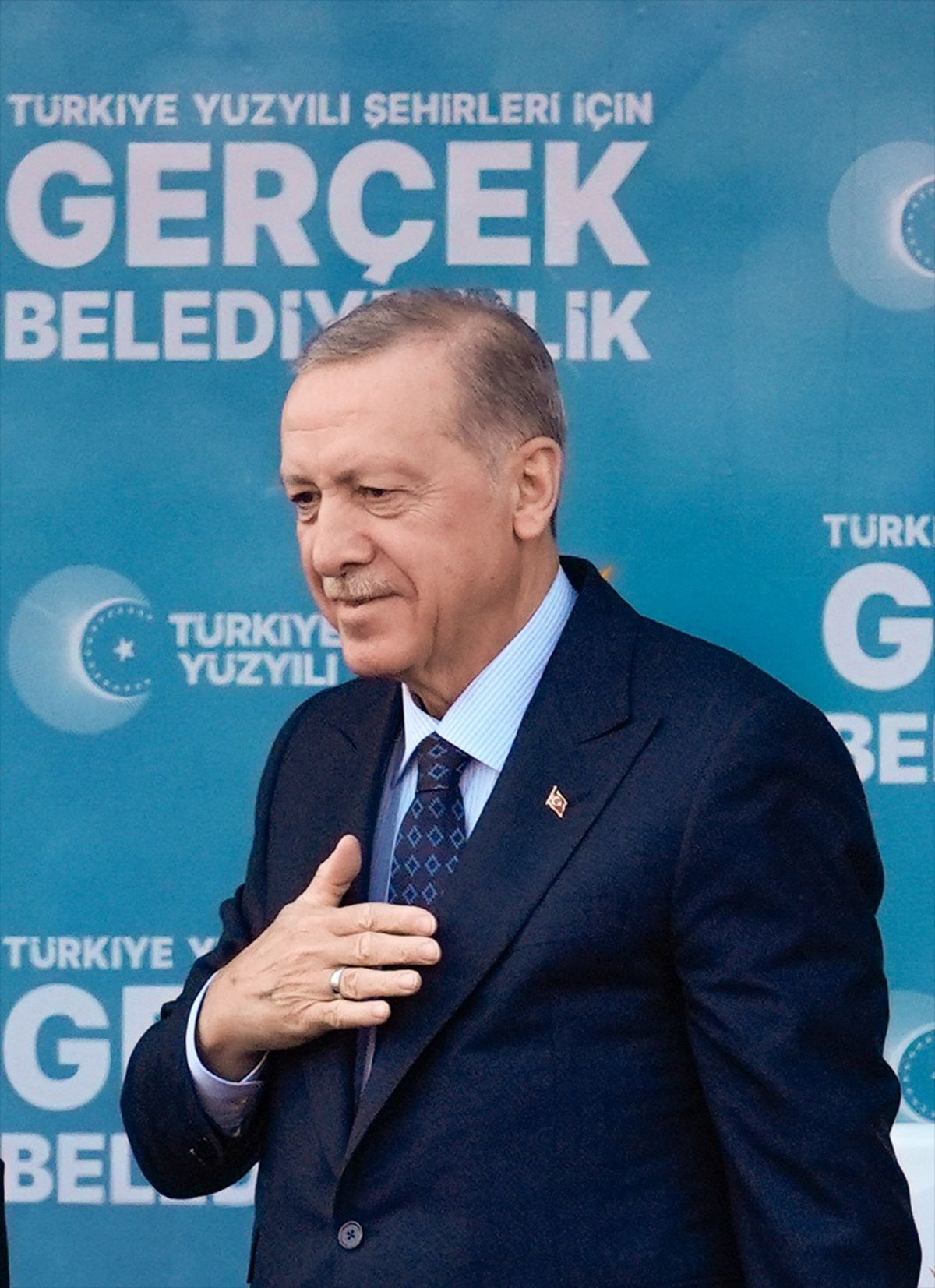 Cumhurbaşkanı Erdoğan: CHP Genel Başkanı'nın 'DEM'le ittifakımız yok' açıklaması yalan