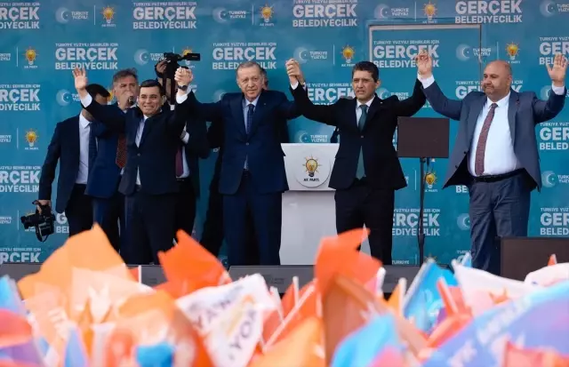 Erdoğan: CHP İstanbul'da, Mersin'de ve kimi başka yerlerde DEM ile demlendi Erdoğan: CHP İstanbul'da, Mersin'de ve kimi başka yerlerde DEM ile demlendi