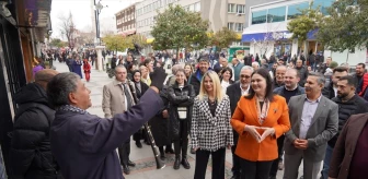 Cumhur İttifakı Edirne Belediye Başkan Adayı Belgin İba Esnaf Ziyaretlerine Devam Ediyor