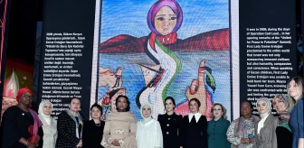 Emine Erdoğan Antalya Diplomasi Forumu'nun Kadın, Barış ve Güvenlik Oturumu'nda konuştu Açıklaması