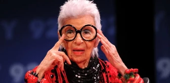 Moda İkonu Iris Apfel 102 Yaşında Hayatını Kaybetti