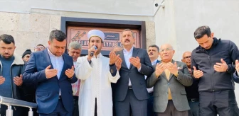 Gaziantep İslahiye'de Selahattin Eyyubi Camisi ibadete açıldı