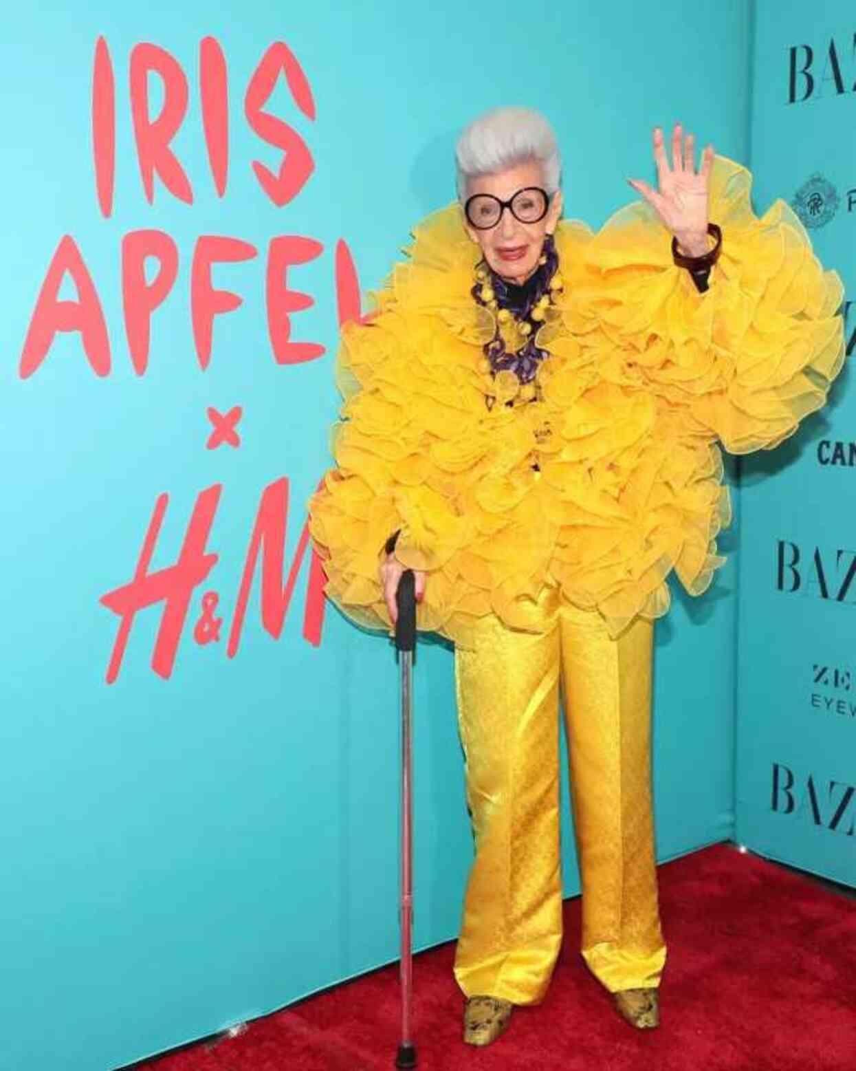 Moda dünyasının efsane ismi Iris Apfel, 102 yaşında hayatını kaybetti