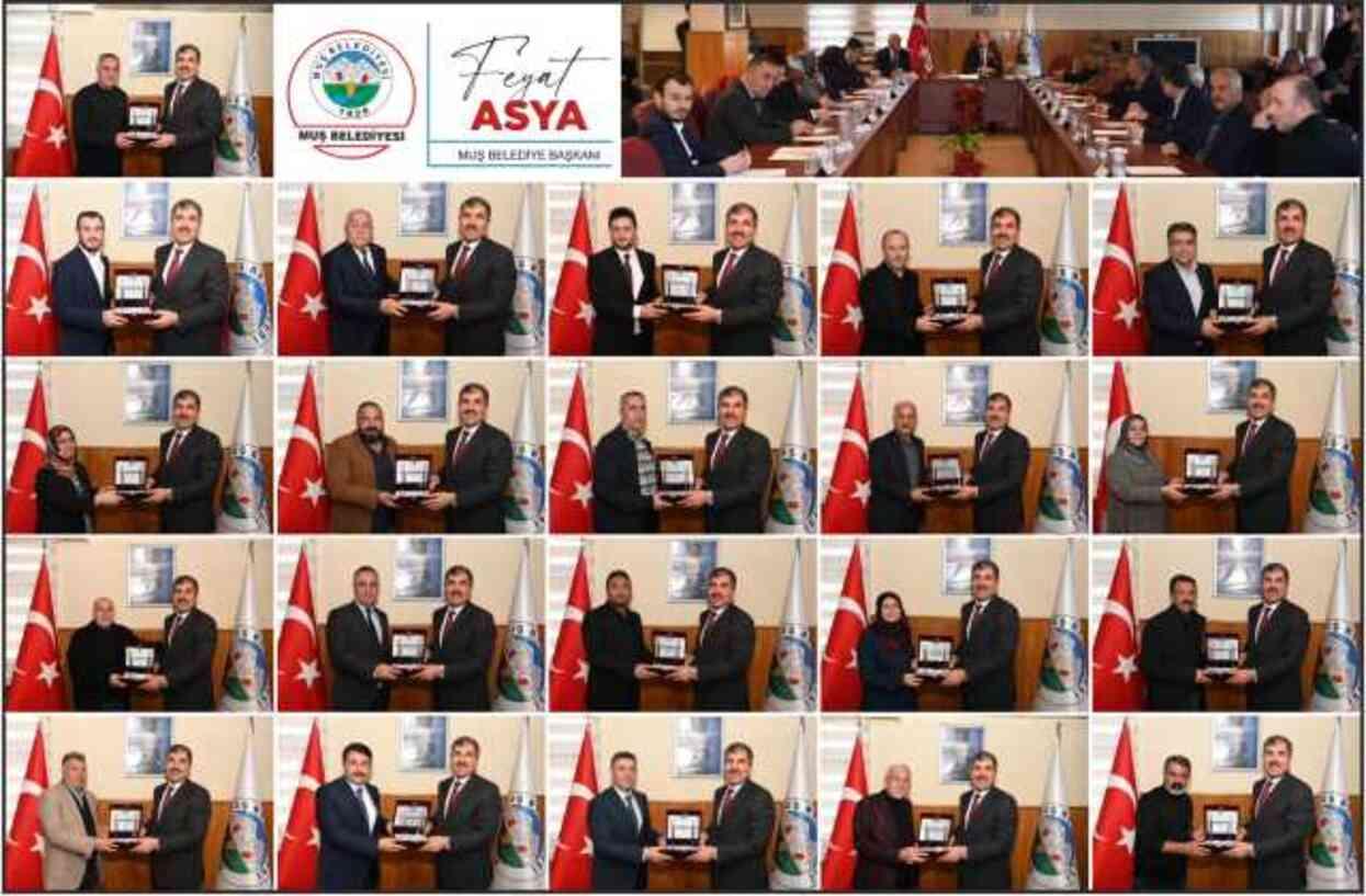 Muş Belediyesi'nde 2019-2024 Döneminin Son Meclis Toplantısı Gerçekleştirildi