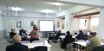 Nazilli Sosyal Hizmet Merkezi'nden Haluk Alıcık Huzurevi'ne iletişim becerileri eğitimi