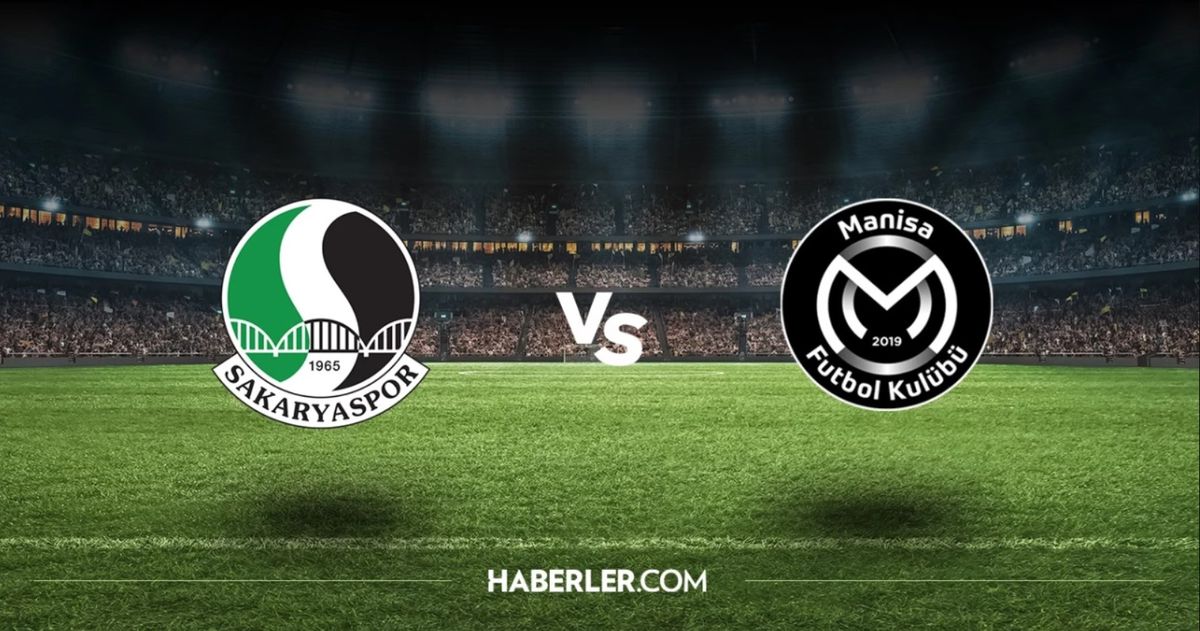 SAKARYASPOR – MANİSA FK CANLI: Sakaryaspor – Manisa FK maçı nereden, nasıl izlenir? Sakaryaspor Manisa FK canlı yayın linki!