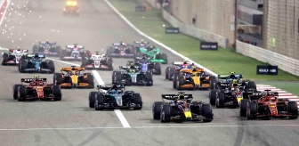 Max Verstappen Bahreyn Grand Prix'sini kazandı