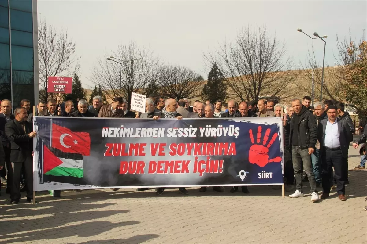 Siirt ve Batman'da Filistin'e Destek Etkinlikleri Düzenlendi