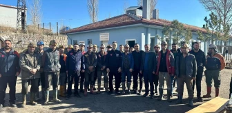 Yozgat'ta madenciler arasından arama kurtarma ekipleri kurulacak