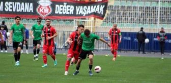 Denizlispor Kastamonuspor'a 1-2 mağlup oldu