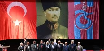 Trabzonspor Divan Başkanlık Kurulu Başkanlığı'na Mahmut Ören seçildi